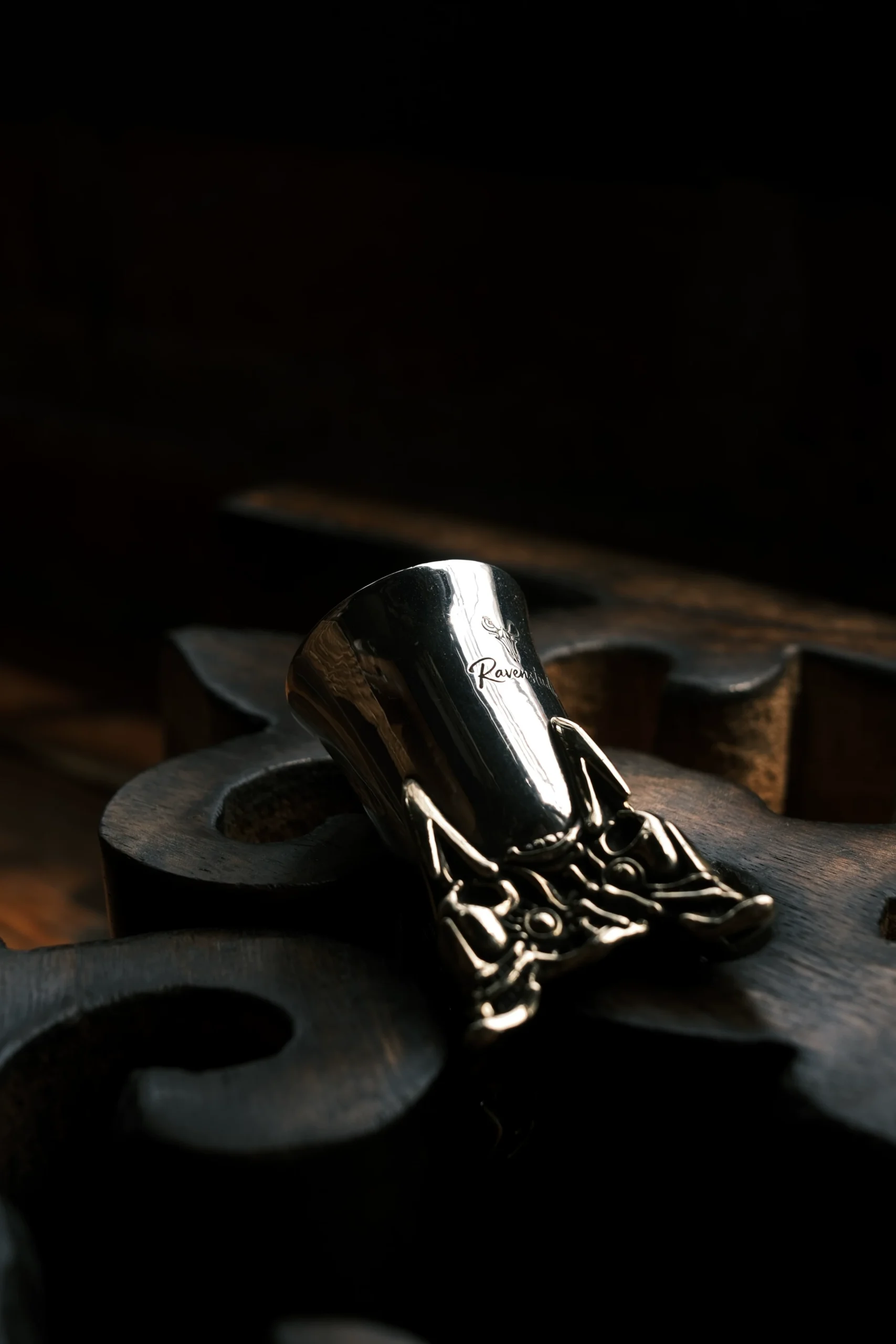 Raven Studio (Silver Jewelry) – “Mithril Shang” Whiskey Cup Original Exclusive | Sterling Silver Craft Collectible - Image 18