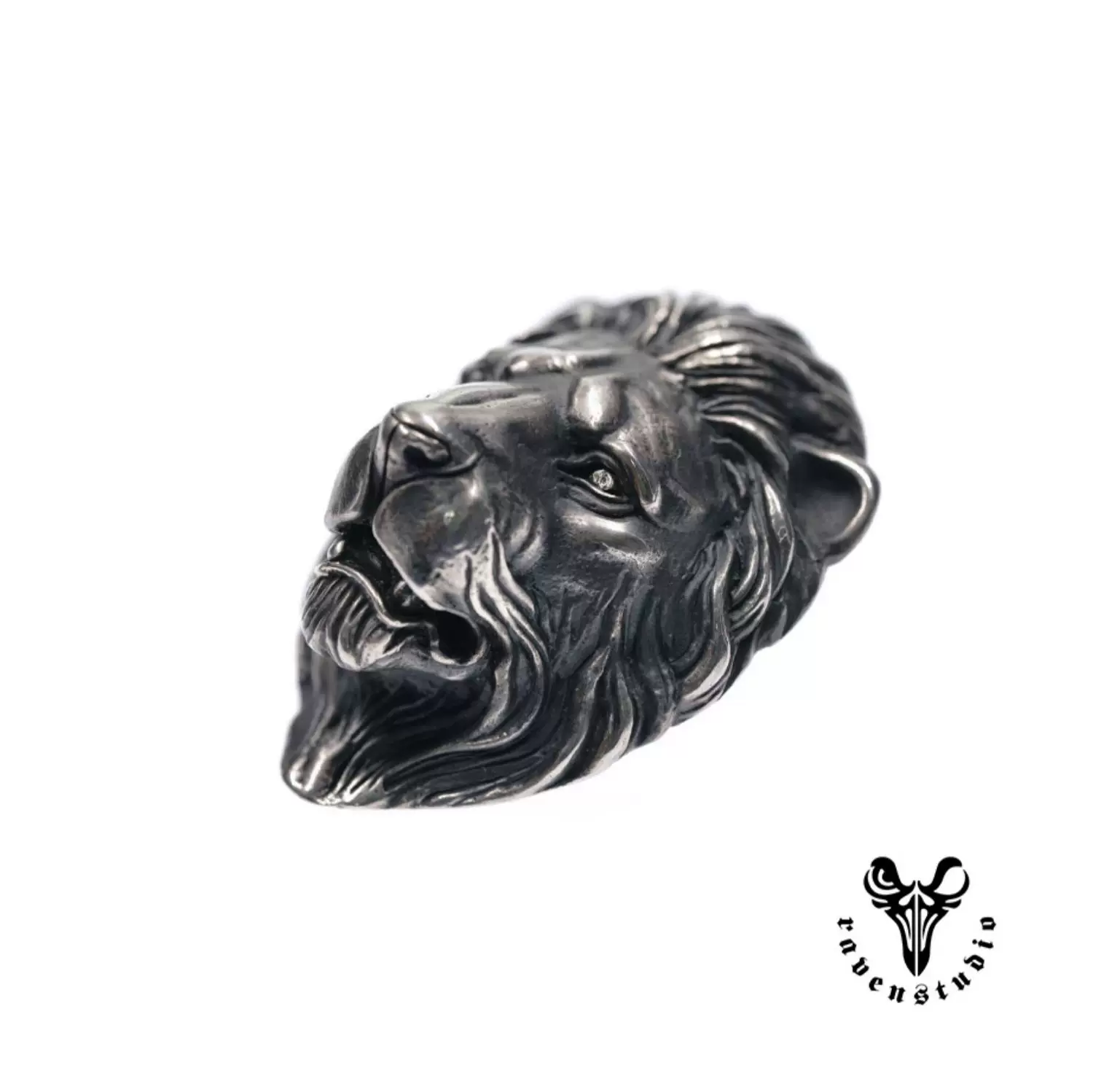 Raven Studio – “Return of the King” Lion King Pendant Original Sterling Silver Pendant Collection - Image 10