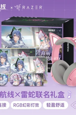 OFFICIAL Razer Kraken Kitty V2 BT Bluetooth Headset (Quartz Pink) – Genuine Razer Product