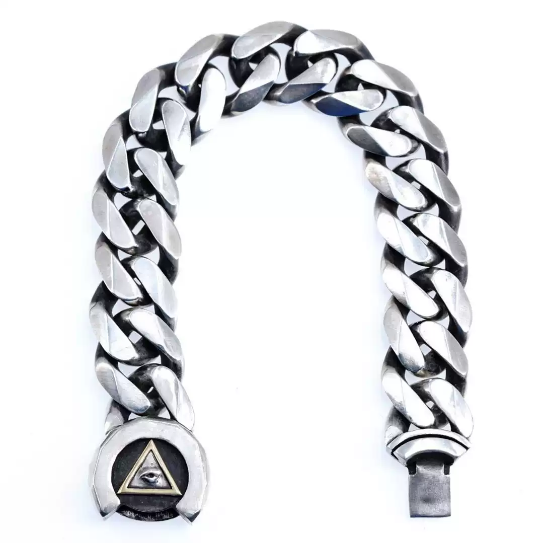Raven Studio (silver jewelry) - Original Exclusive Rock Bracelet Original - Image 7