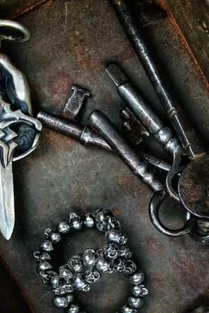 Alternative view of Raven Studio (silver jewelry) - 5th Anniversary Edition Dark "Awakening" Dagger Pendant Original
