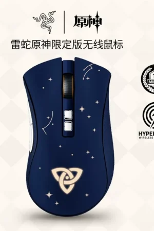OFFICIAL Razer Paimon DeathAdder V2 Pro Gaming Mouse – Genshin Impact – Genuine Razer Product