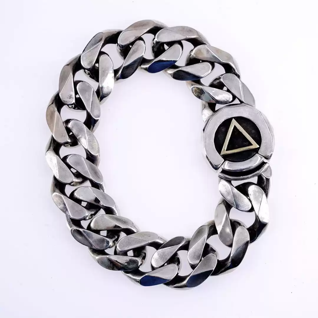 Raven Studio (silver jewelry) - Original Exclusive Rock Bracelet Original