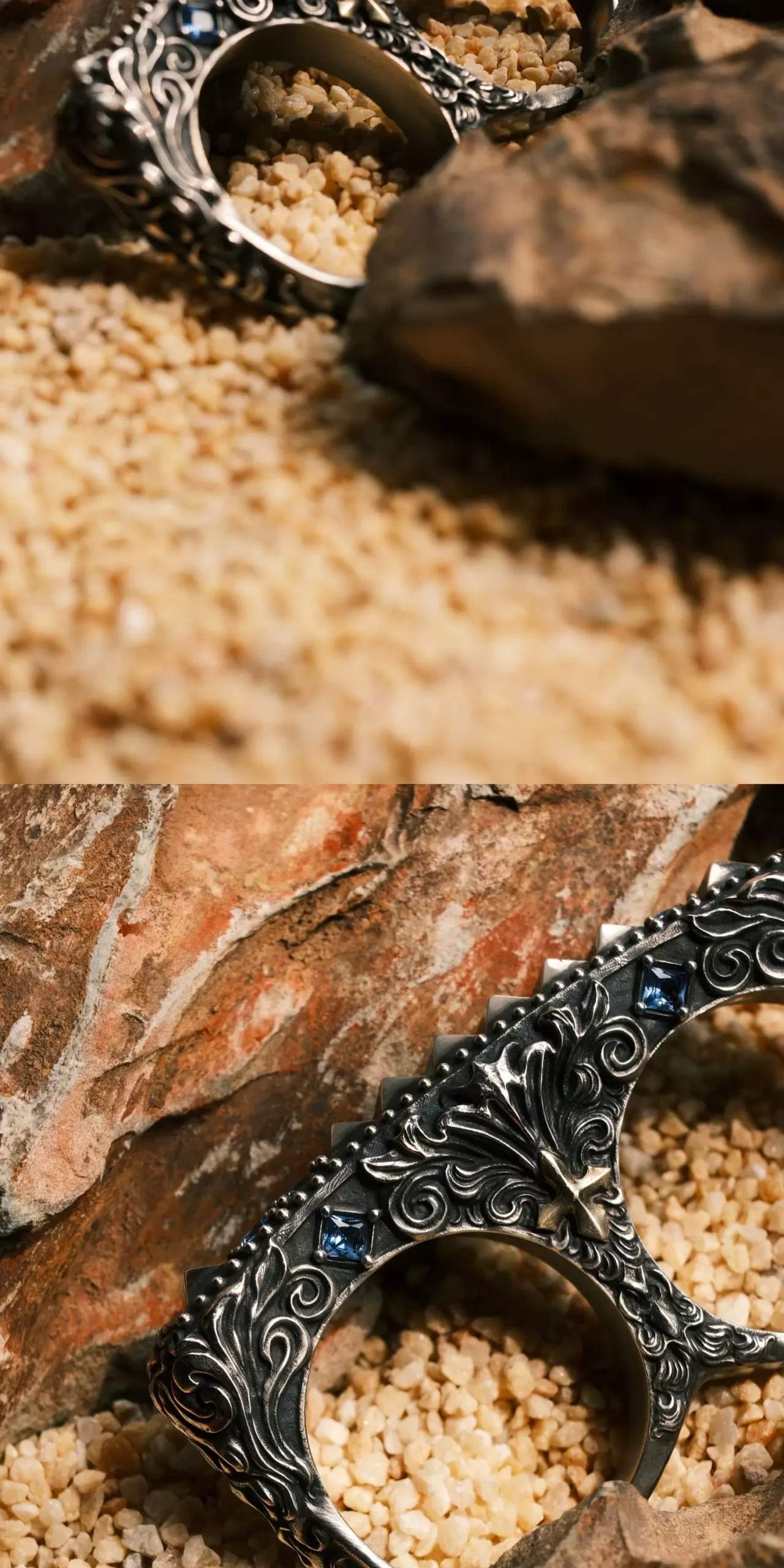 Raven Studio – “Gentleman’s Etiquette” Handmade Accessory Original Handcrafted EDC-Inspired Jewelry Piece - Image 36