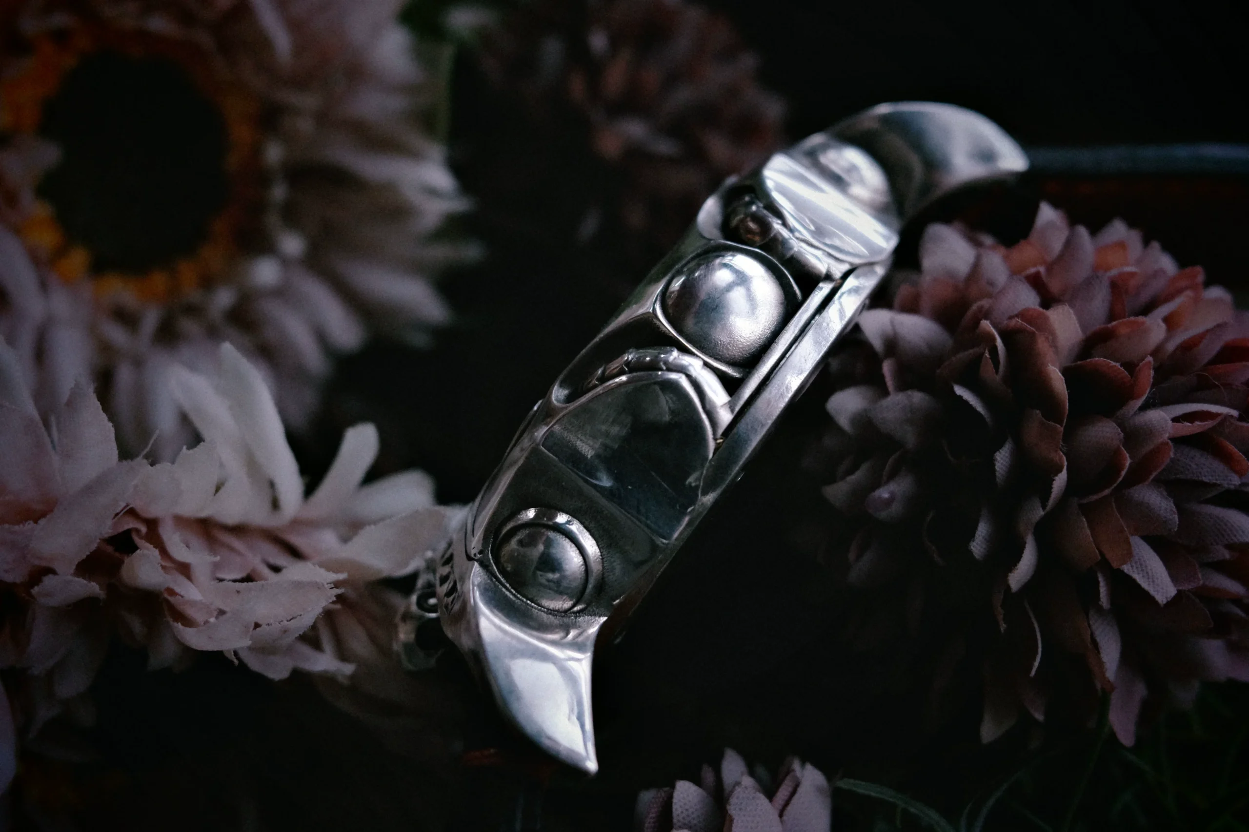 Raven Studio – Raven Symbiote Handmade Solid Silver Watch Original Sterling Silver Luxury Timepiece - Image 29