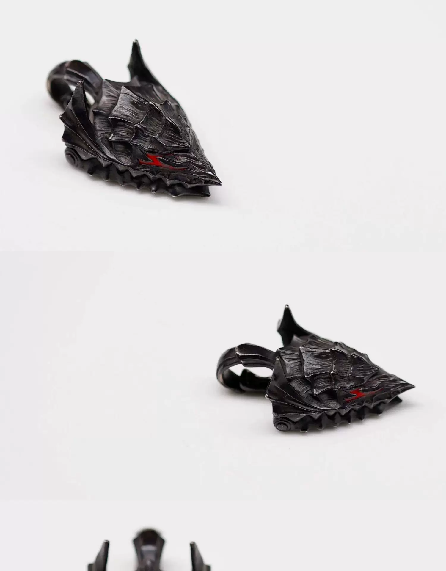 Raven Studio (Silver Jewelry) – “Berserk” Guts Helmet Pendant 925 Sterling Silver Handcrafted Pendant | Branded Warrior Edition - Image 10