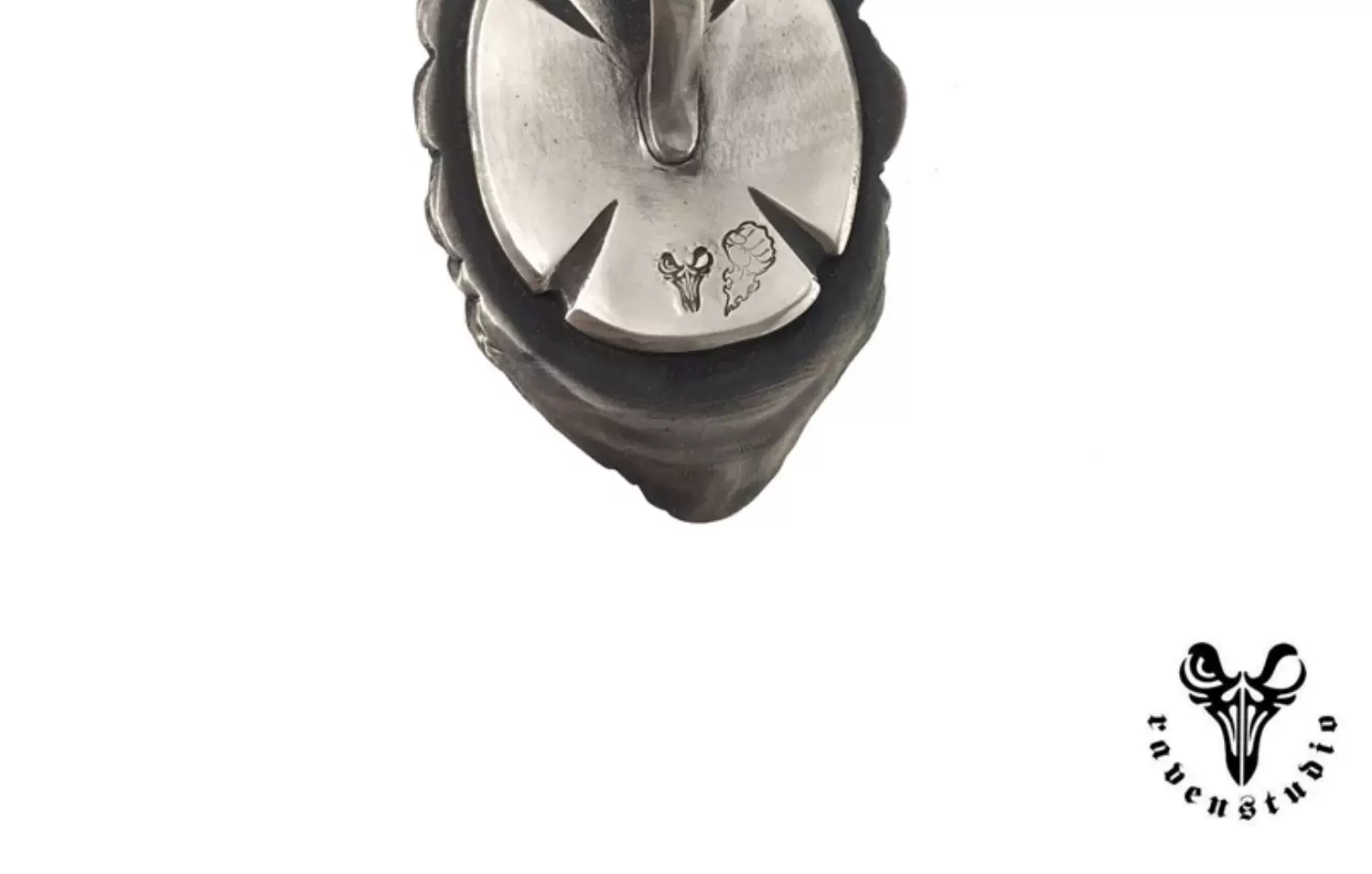 Raven Studio – “Return of the King” Lion King Pendant Original Sterling Silver Pendant Collection - Image 8