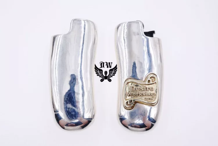 Raven Studio (silver jewelry) – Original Design Mirror Finish Lighter Case Original