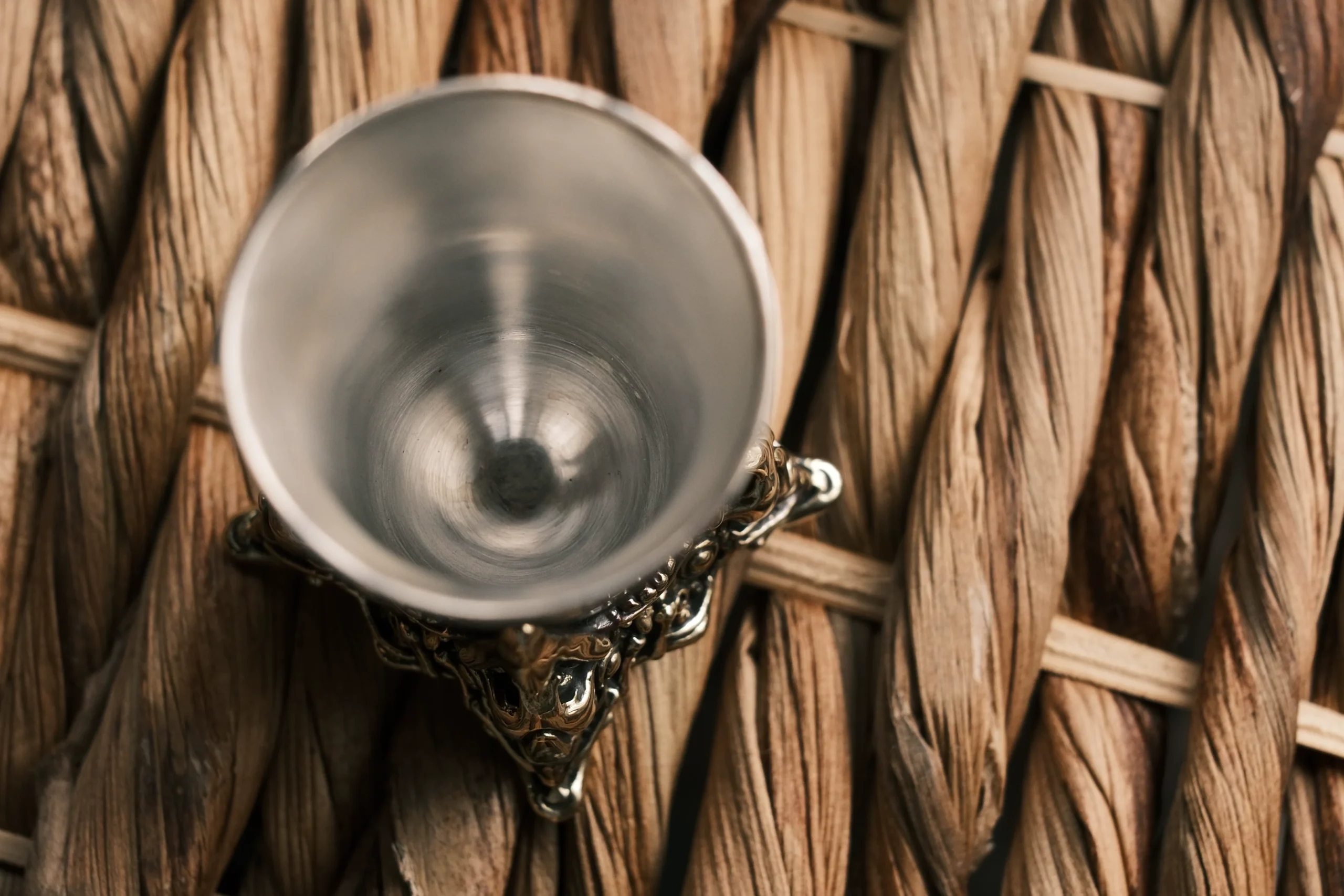 Raven Studio (Silver Jewelry) – “Mithril Shang” Whiskey Cup Original Exclusive | Sterling Silver Craft Collectible - Image 5