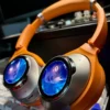 SONGX - Ling Cage Collaboration:Incarnation Over-Ear Headphones