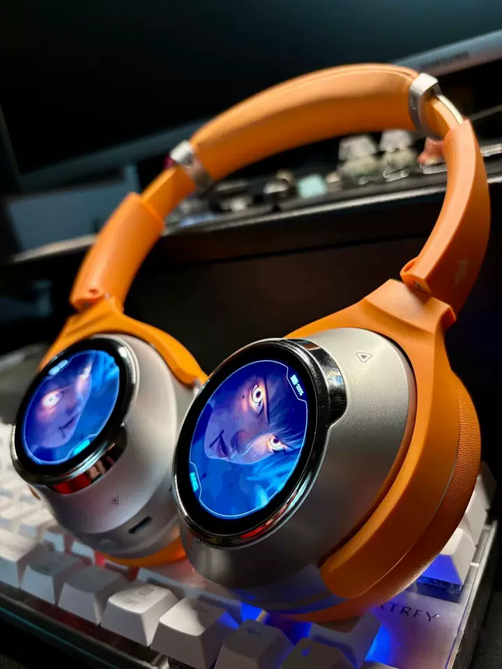 SONGX - Ling Cage Collaboration:Incarnation Over-Ear Headphones