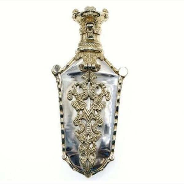 Raven Studio (silver jewelry) - Exclusive Handmade Vintage Fully Carved Perfume Bottle Original - Image 7