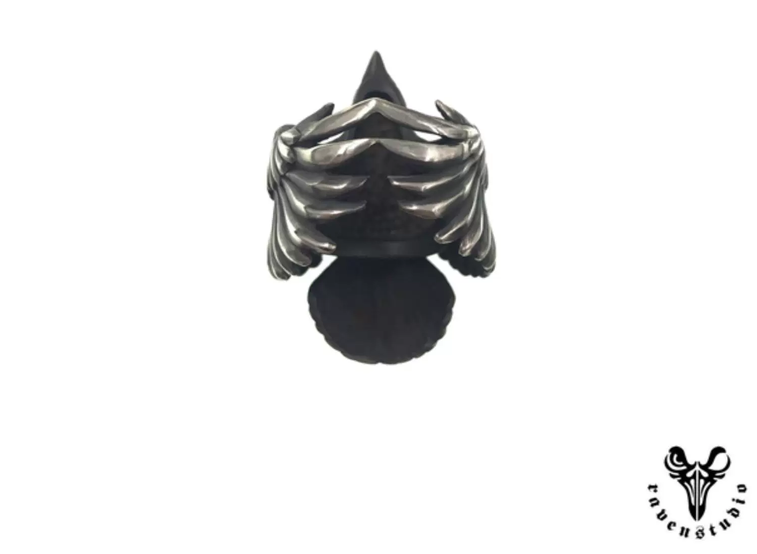 Raven Studio (Silver Jewelry) – Exclusive Design Raven Ring Brand Commemorative Edition | Sterling Silver Artisan Ring - Image 14