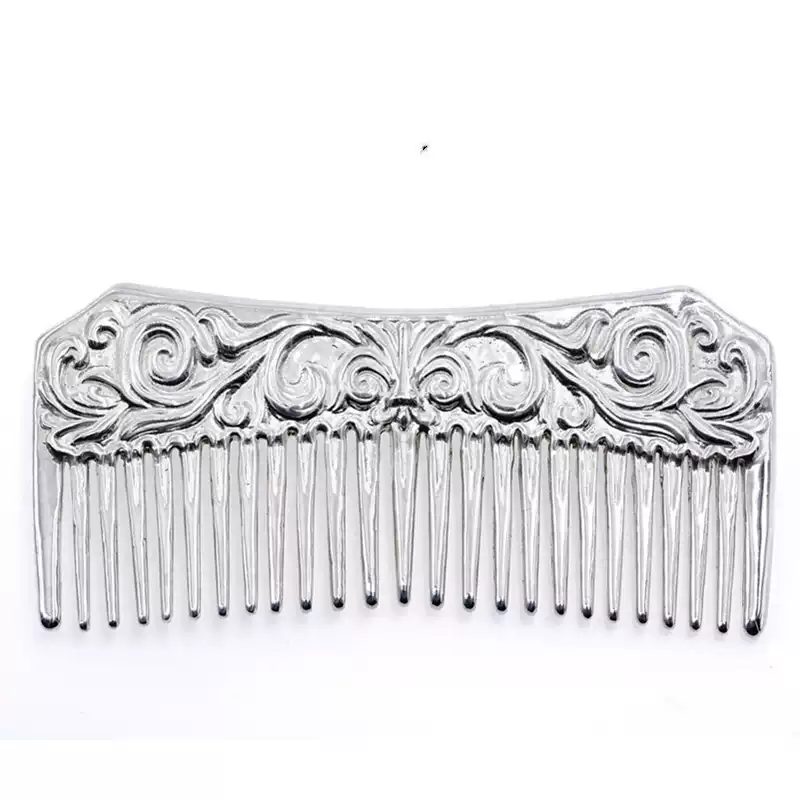 Raven Studio (silver jewelry) - Exclusive Design Skull Arabesque Comb Original - Image 5