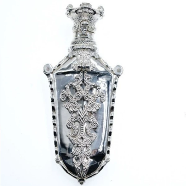 Raven Studio (silver jewelry) - Exclusive Handmade Vintage Fully Carved Perfume Bottle Original - Image 6