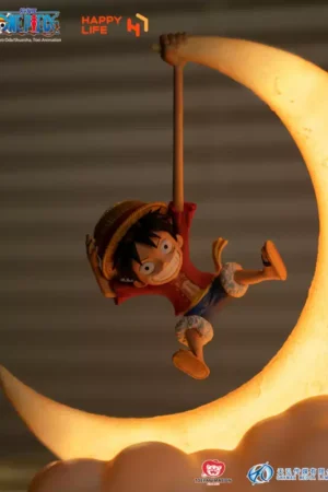 One Piece – Luffy Interactive Magnetic Night Light – HAPPY LIFE