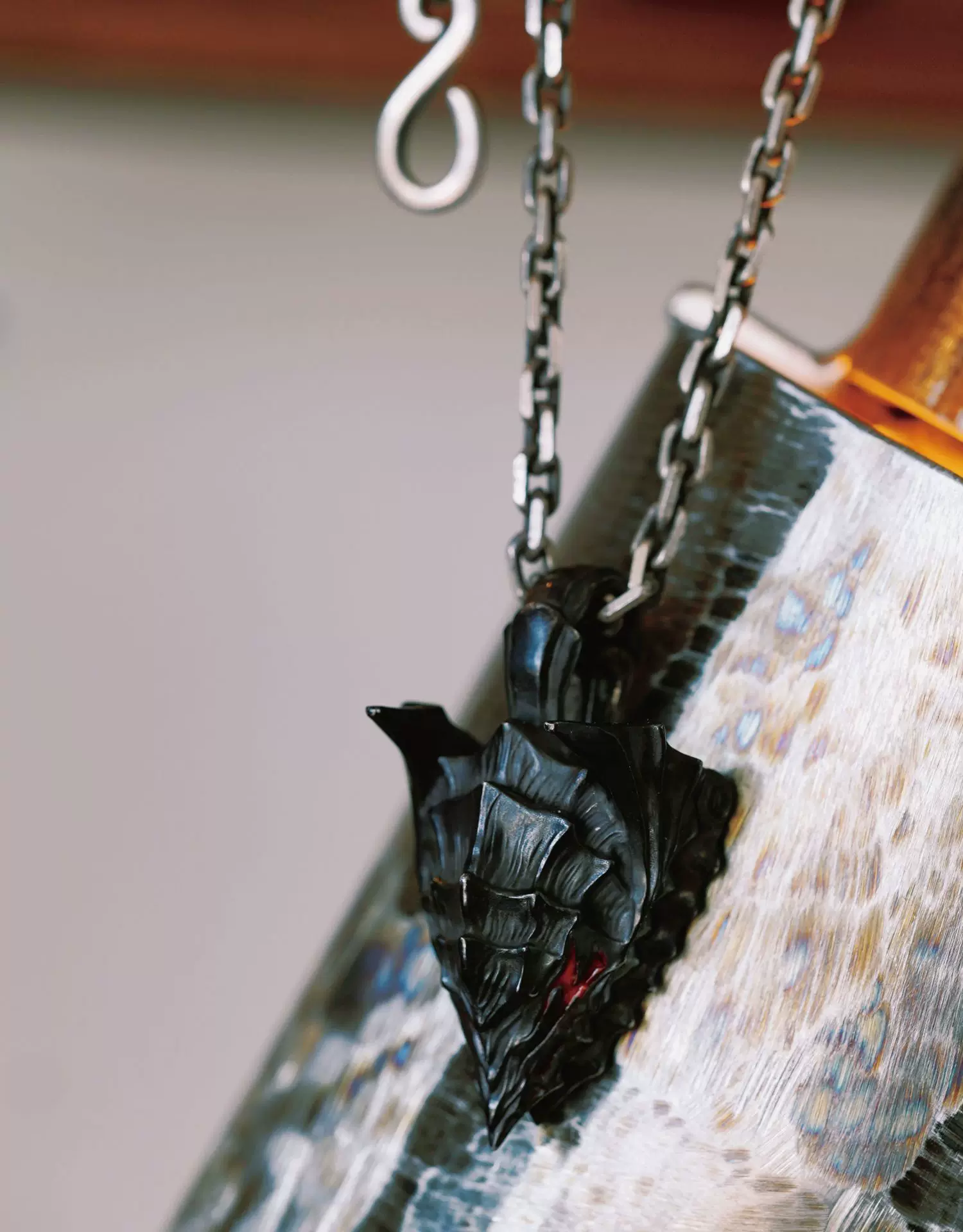 Raven Studio (Silver Jewelry) – “Berserk” Guts Helmet Pendant 925 Sterling Silver Handcrafted Pendant | Branded Warrior Edition - Image 17