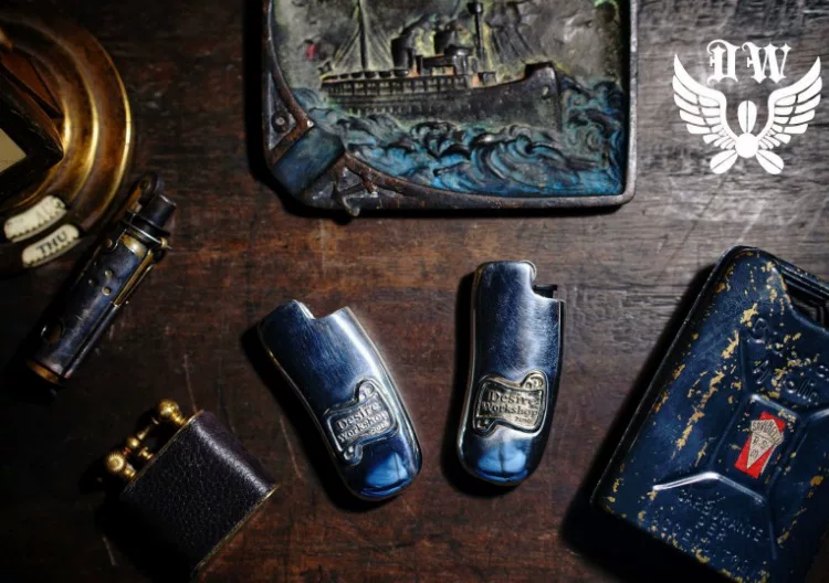 Raven Studio (silver jewelry) - Original Design Mirror Finish Lighter Case Original