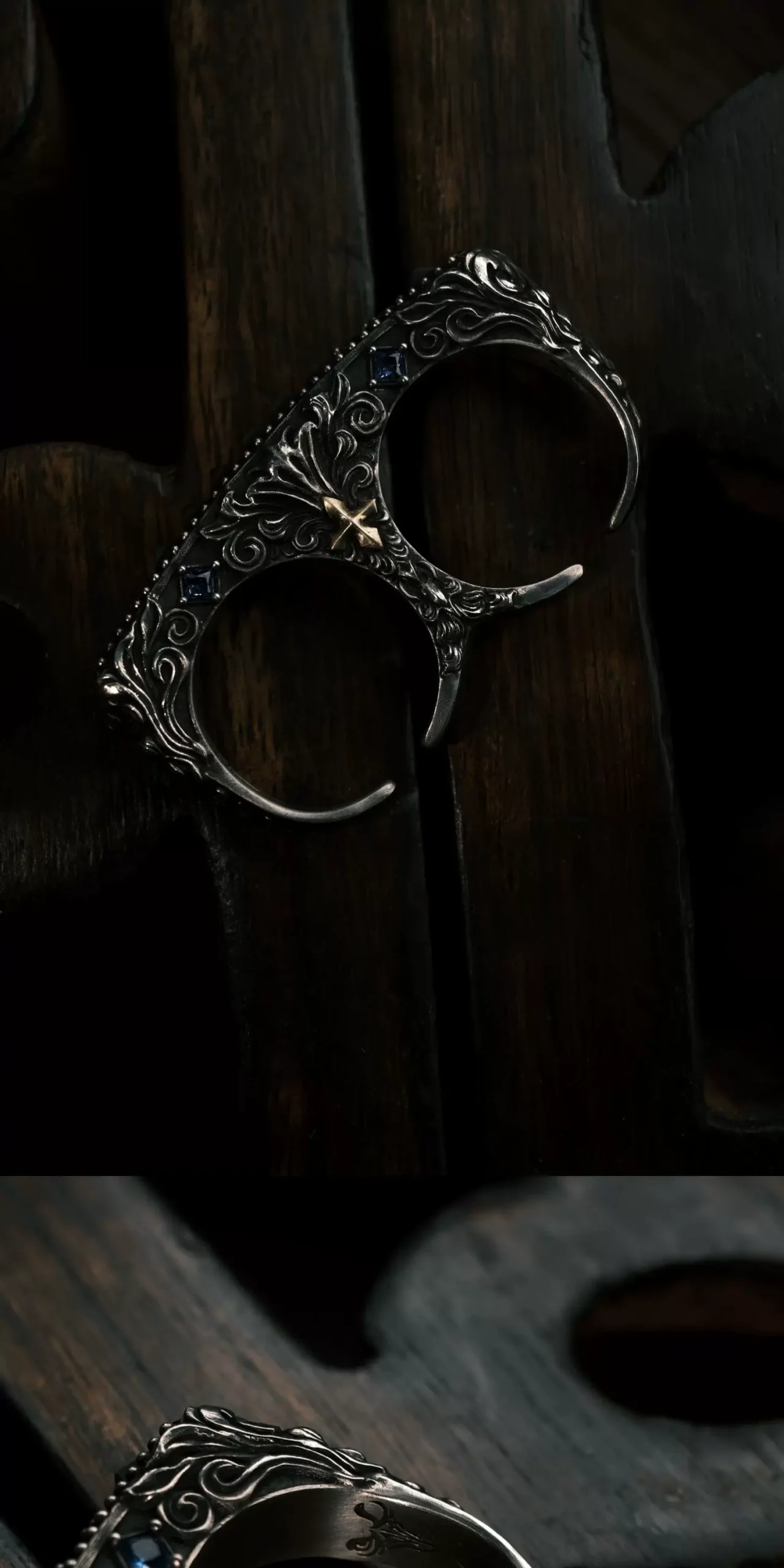 Raven Studio – “Gentleman’s Etiquette” Handmade Accessory Original Handcrafted EDC-Inspired Jewelry Piece - Image 30