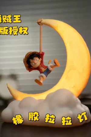 Alternative view of One Piece – Luffy Interactive Magnetic Night Light – HAPPY LIFE