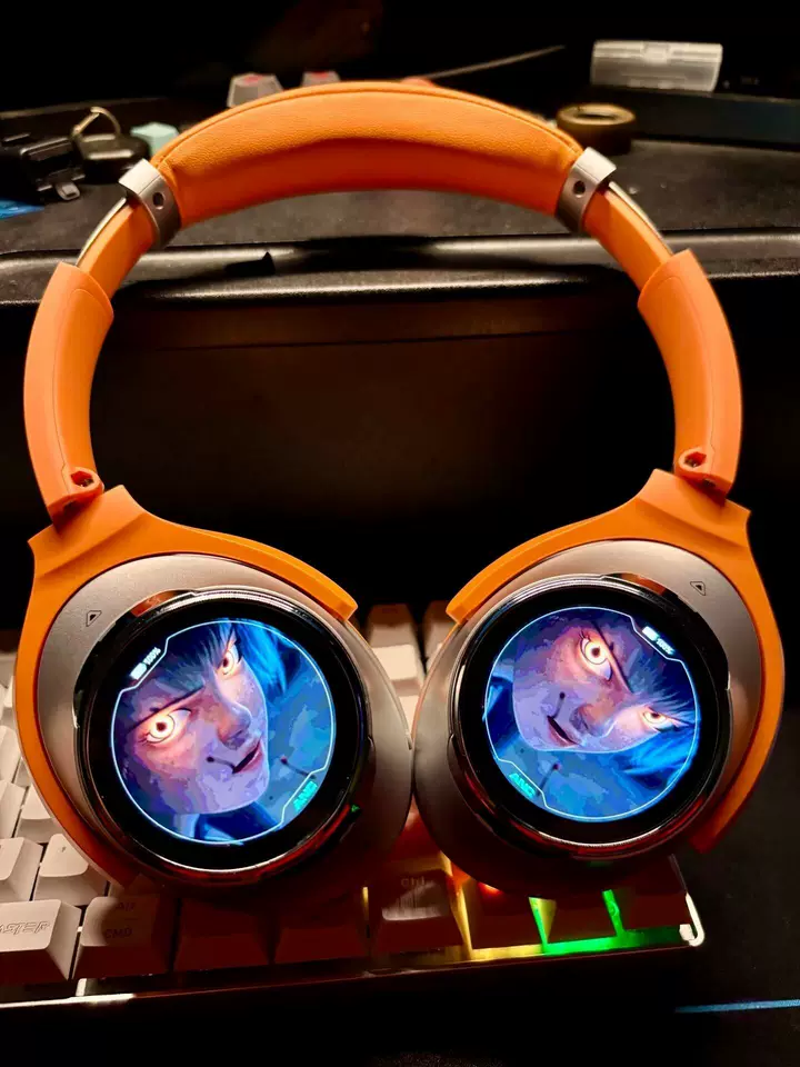 SONGX - Ling Cage Collaboration:Incarnation Over-Ear Headphones