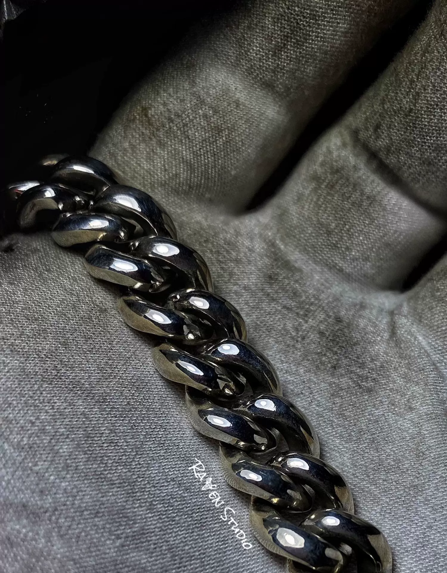 Raven Studio – Exclusive Design “Ningzhen” Bracelet Original Sterling Silver Jewelry Collection - Image 8