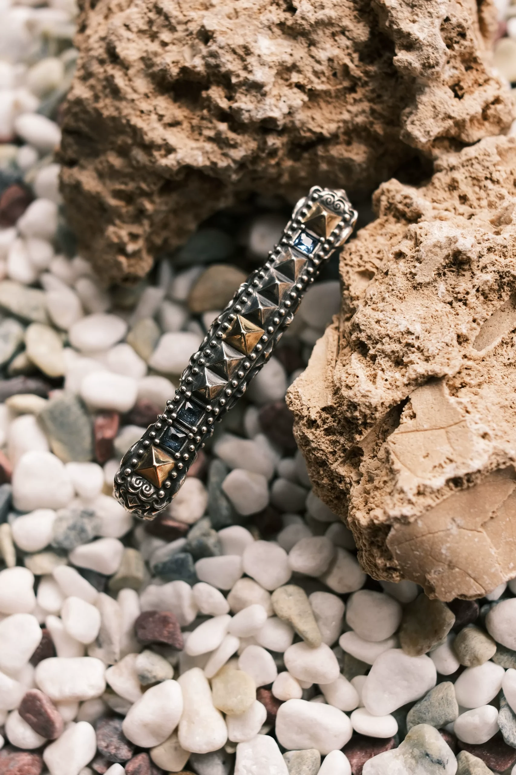 Raven Studio – “Gentleman’s Etiquette” Handmade Accessory Original Handcrafted EDC-Inspired Jewelry Piece - Image 13