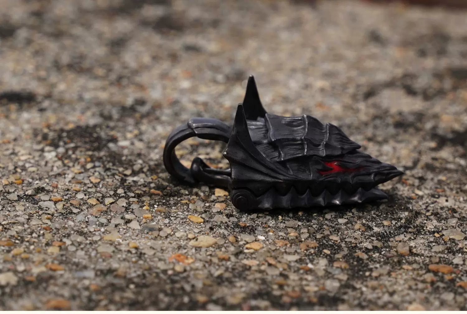 Raven Studio (Silver Jewelry) – “Berserk” Guts Helmet Pendant 925 Sterling Silver Handcrafted Pendant | Branded Warrior Edition - Image 15