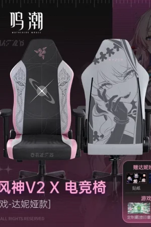 OFFICIAL Razer - Iskur V2 X – Wuthering Wave Denia Character Gaming Chair – Genuine Razer Product
