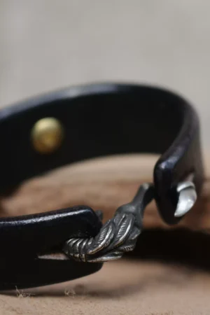 Alternative view of Raven Studio (silver jewelry) - Claws Meet Rattlesnake S-Shaped Connecting Hook Original