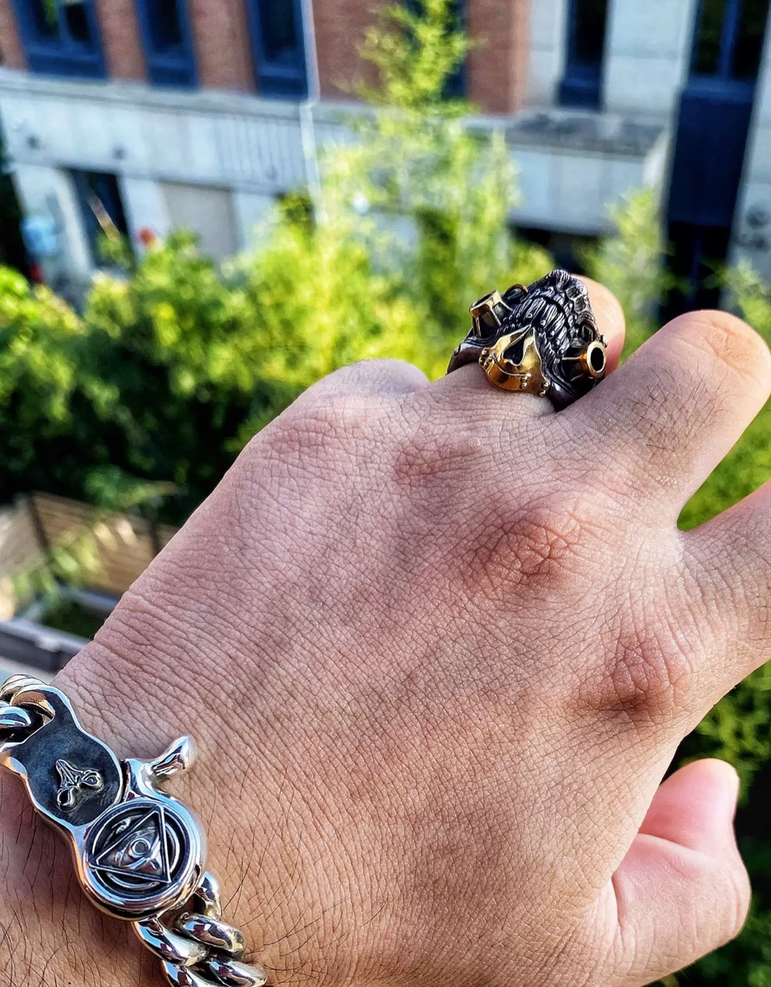 Raven Studio – Exclusive Design “Ningzhen” Bracelet Original Sterling Silver Jewelry Collection - Image 3
