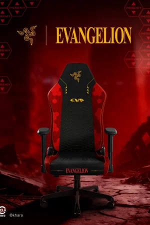 Razer × Neon Genesis Evangelion EVA Edition Ergonomic Gaming Chair for PC Gaming & Office Setup