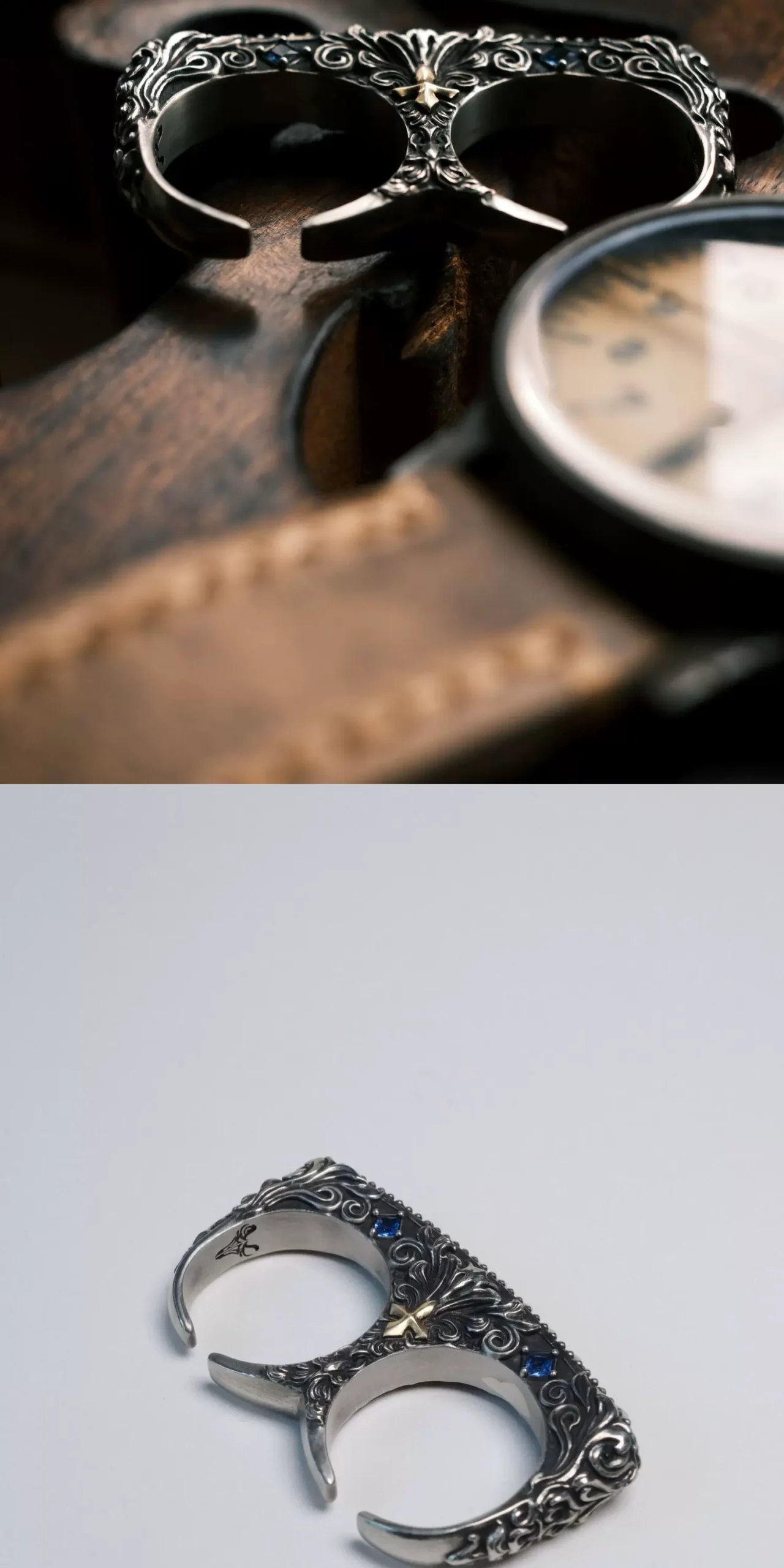 Raven Studio – “Gentleman’s Etiquette” Handmade Accessory Original Handcrafted EDC-Inspired Jewelry Piece - Image 22