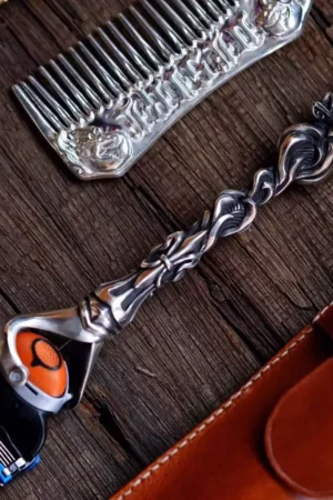 Raven Studio (silver jewelry) - Original Design "Scepter" Razor Original