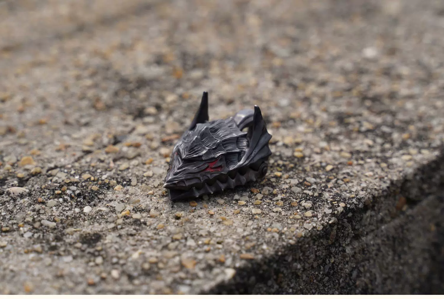 Raven Studio (Silver Jewelry) – “Berserk” Guts Helmet Pendant 925 Sterling Silver Handcrafted Pendant | Branded Warrior Edition - Image 12