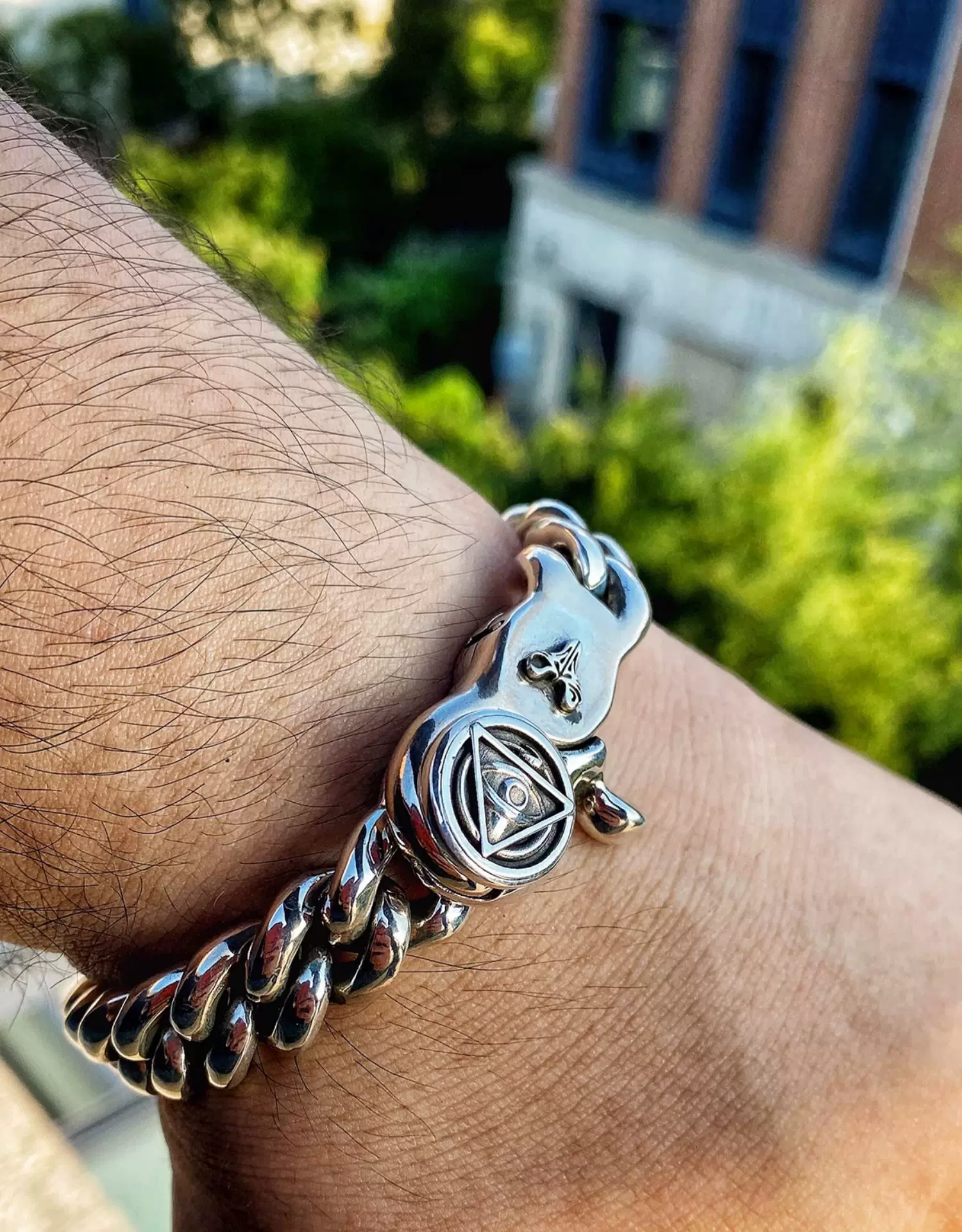 Raven Studio – Exclusive Design “Ningzhen” Bracelet Original Sterling Silver Jewelry Collection - Image 2