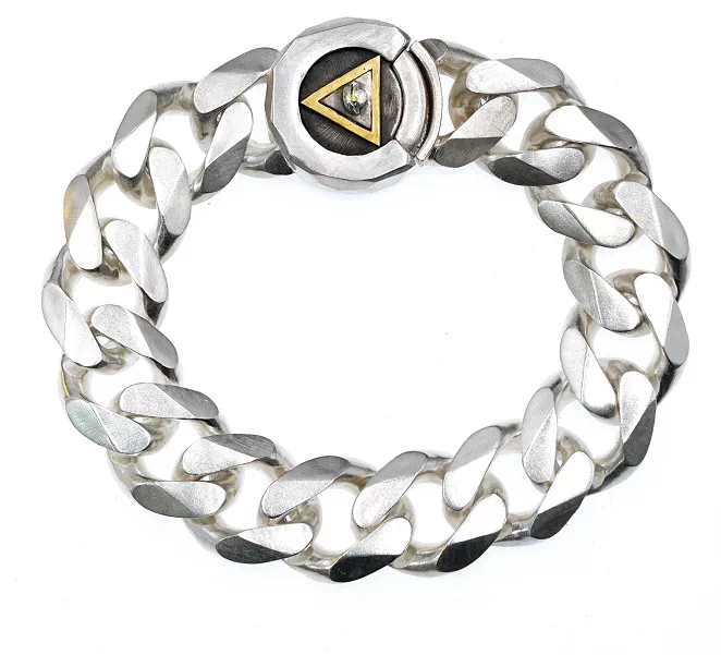 Raven Studio (silver jewelry) - Original Exclusive Rock Bracelet Original - Image 3