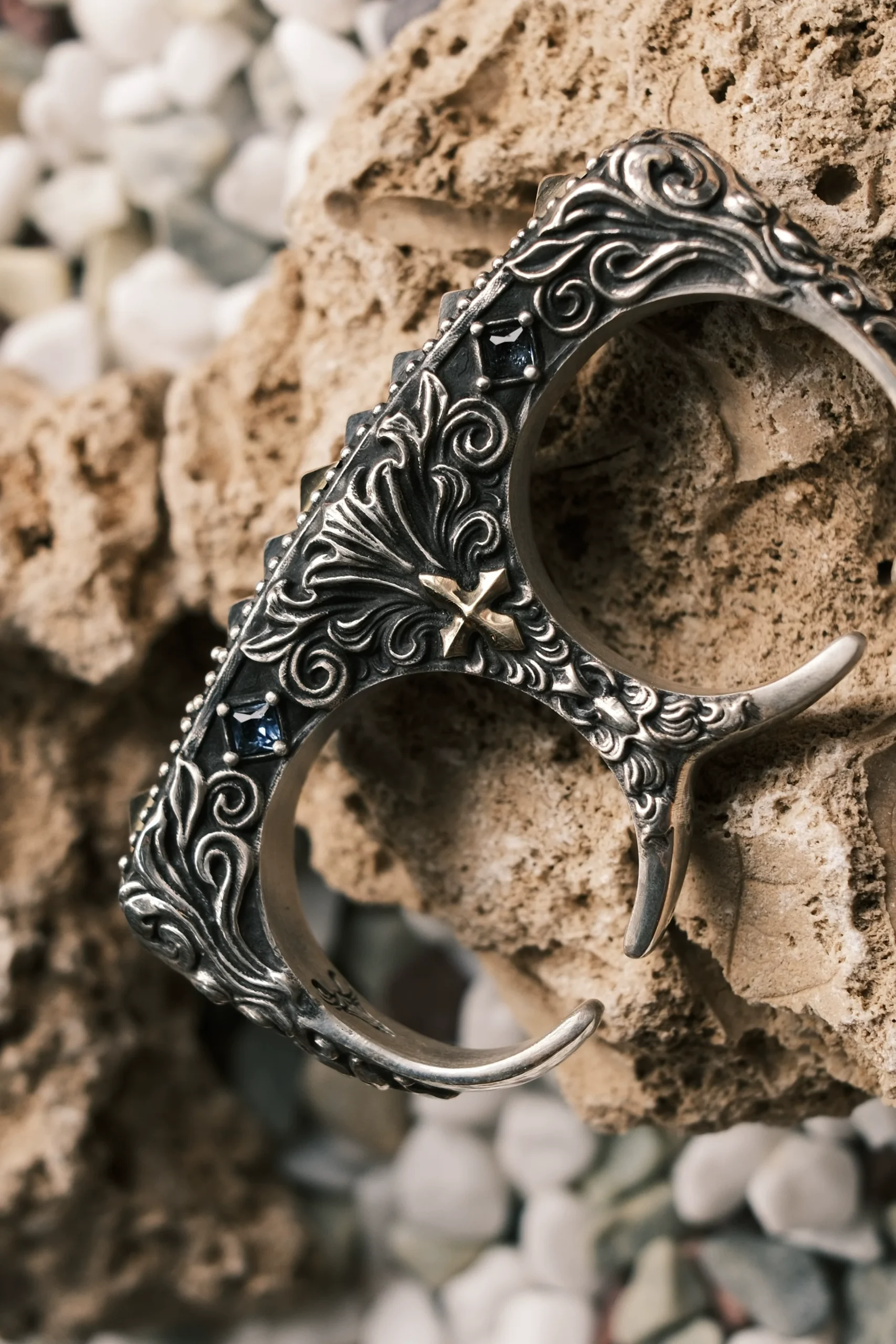 Raven Studio – “Gentleman’s Etiquette” Handmade Accessory Original Handcrafted EDC-Inspired Jewelry Piece - Image 10