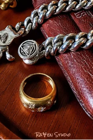 Raven Studio – Exclusive Design “Ningzhen” Bracelet Original Sterling Silver Jewelry Collection