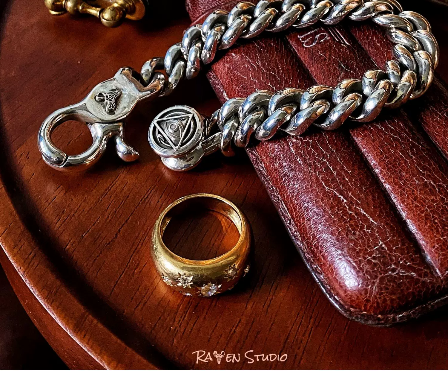 Raven Studio – Exclusive Design “Ningzhen” Bracelet Original Sterling Silver Jewelry Collection