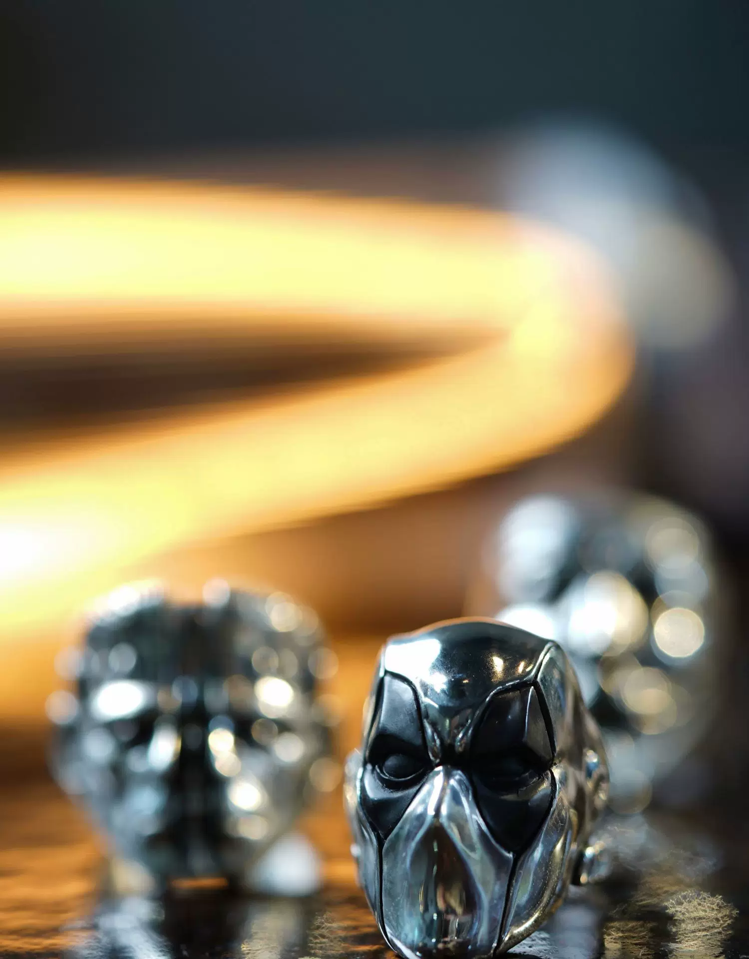 Raven Studio (silver jewelry) - Marvel's Talkative Deadpool Ring Marvel - Image 4