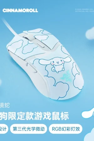 OFFICIAL Razer Wireless Gaming Mouse - Cinnamoroll Edition - Sanrio Characters - Genuine Razer Product