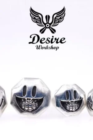 Raven Studio (silver jewelry) - Original Exclusive Design Smiley Skull Earrings Original