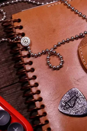 Raven Studio (silver jewelry) - Original Design Year of the Pig Limited Edition Guitar Pick Pendant Original