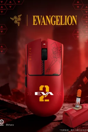 Razer × Neon Genesis Evangelion EVA Unit-02 Viper V3 Pro Wireless Gaming Mouse Edition