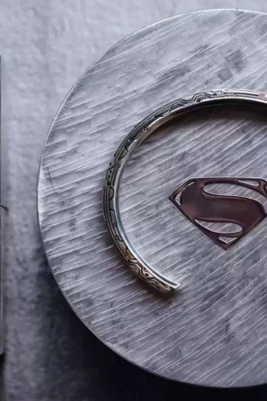 Raven Studio (silver jewelry) - Exclusive Custom "HOPE" Superman Logo Bracelet Original