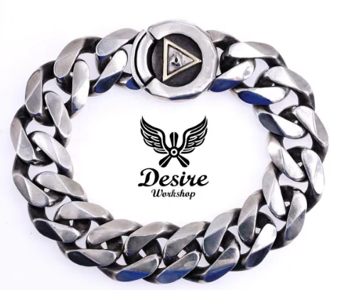 Raven Studio (silver jewelry) - Original Exclusive Rock Bracelet Original - Image 2