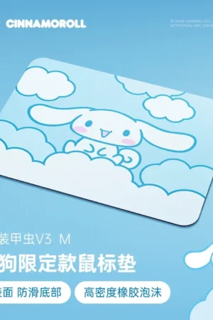 OFFICIAL Razer Cinnamoroll Goliathus V3 Mousepad – Sanrio Characters Edition – Genuine Razer Product