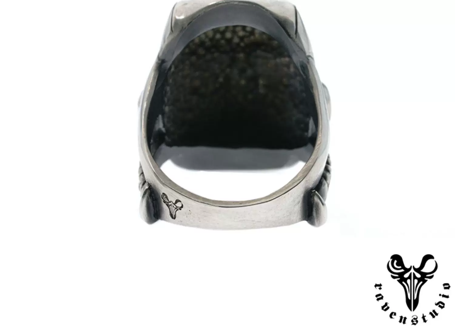Raven Studio (silver jewelry) - Marvel's Talkative Deadpool Ring Marvel - Image 7