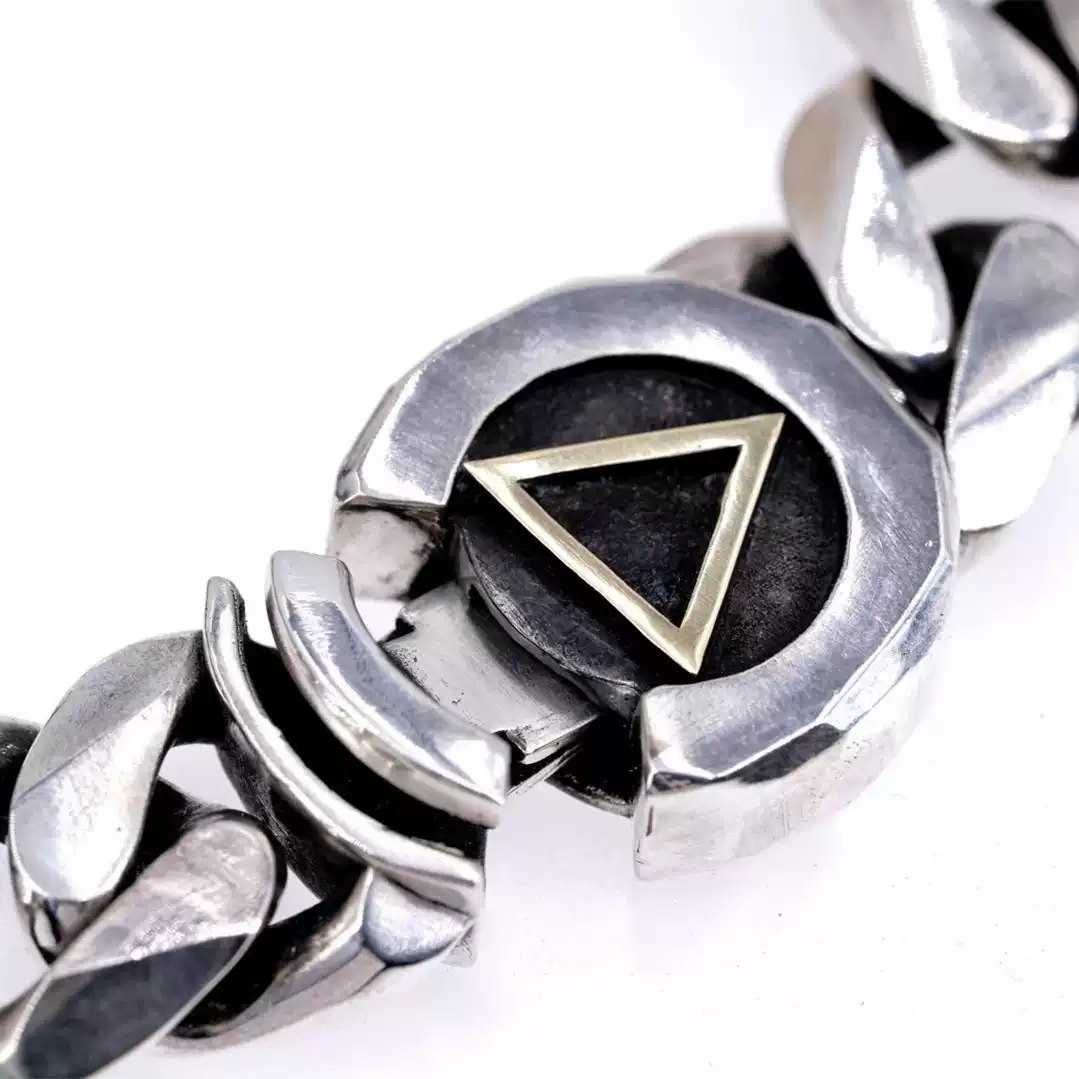 Raven Studio (silver jewelry) - Original Exclusive Rock Bracelet Original - Image 5